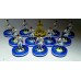 Subbuteo Andrew Table Soccer Inter away kit 2023-24 on WSB Professional Bases